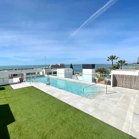 Gatu Premium Sandia Beach Lujo Junto Al Mar, Parking Y Piscina Comun," Preferente Mayores De 25 Anos Y Familias " El Puerto de Santa María Exterior foto