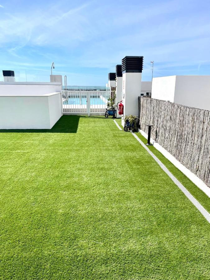Gatu Premium Sandia Beach Lujo Junto Al Mar, Parking Y Piscina Comun," Preferente Mayores De 25 Anos Y Familias " El Puerto de Santa María Exterior foto