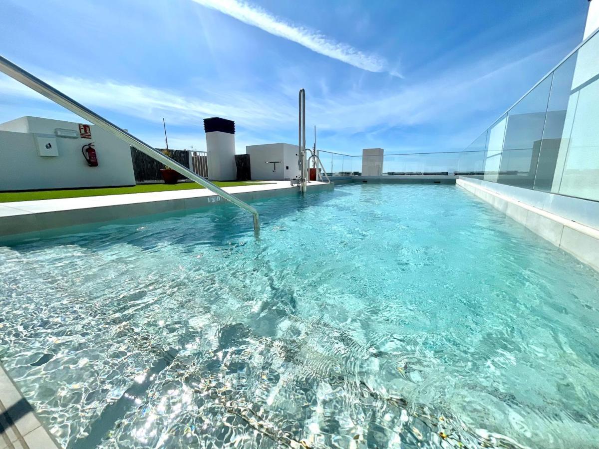 Gatu Premium Sandia Beach Lujo Junto Al Mar, Parking Y Piscina Comun," Preferente Mayores De 25 Anos Y Familias " El Puerto de Santa María Exterior foto