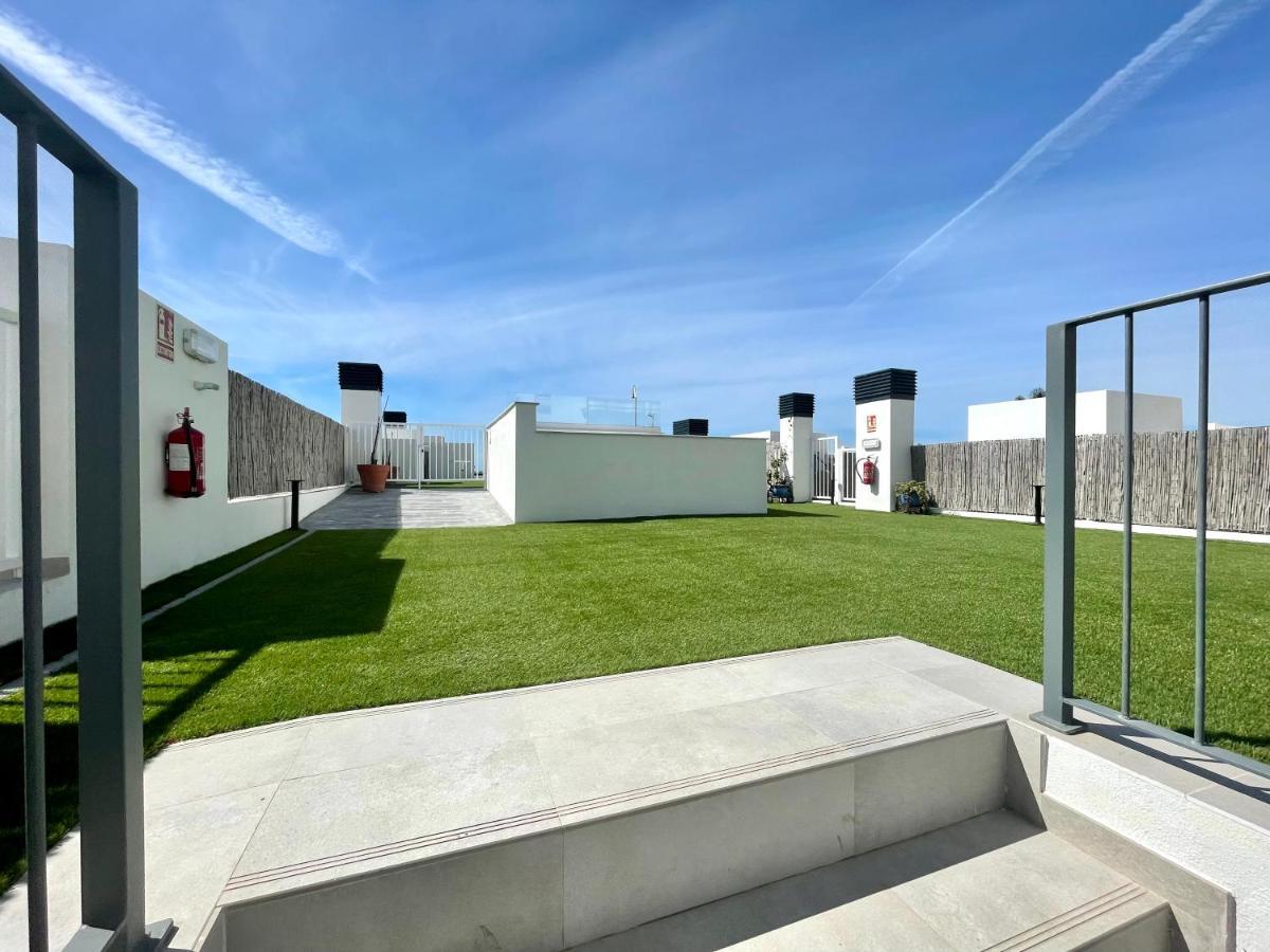 Gatu Premium Sandia Beach Lujo Junto Al Mar, Parking Y Piscina Comun," Preferente Mayores De 25 Anos Y Familias " El Puerto de Santa María Exterior foto