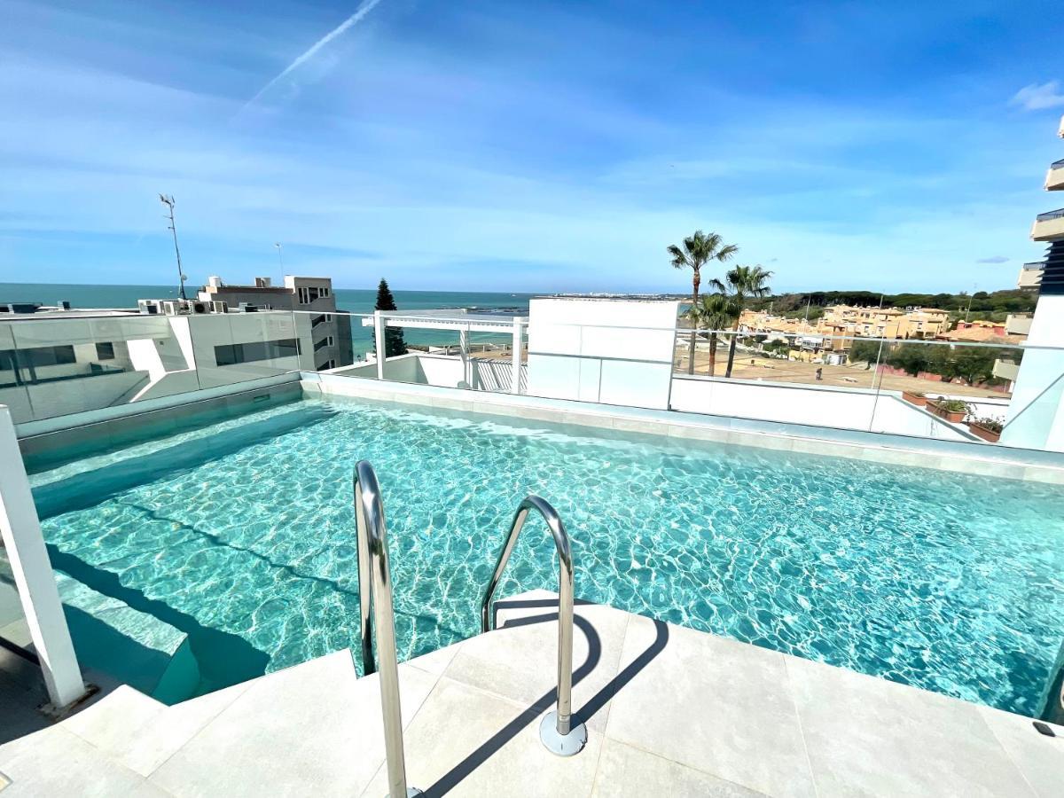 Gatu Premium Sandia Beach Lujo Junto Al Mar, Parking Y Piscina Comun," Preferente Mayores De 25 Anos Y Familias " El Puerto de Santa María Exterior foto