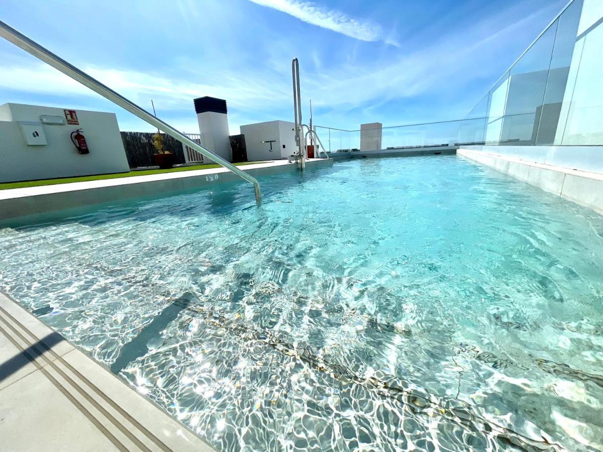 Gatu Premium Sandia Beach Lujo Junto Al Mar, Parking Y Piscina Comun," Preferente Mayores De 25 Anos Y Familias " El Puerto de Santa María Exterior foto